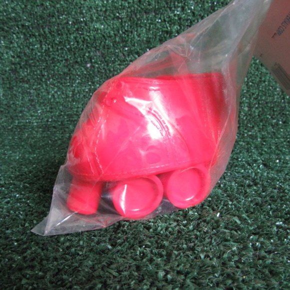 Toys Vintage Fibrecraft The Original Baby Doll Red Roller Skates